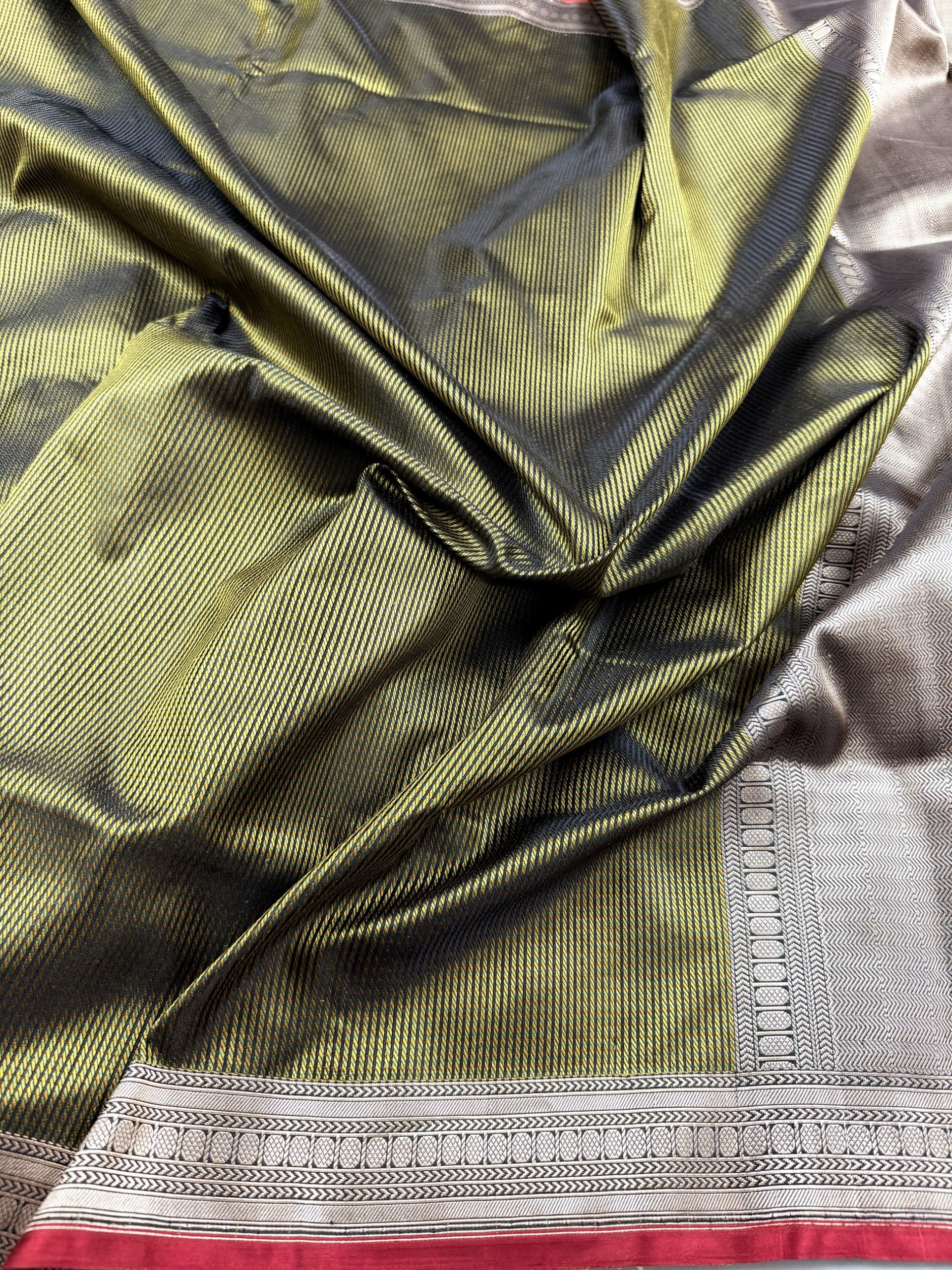 Kora Tissue Saree