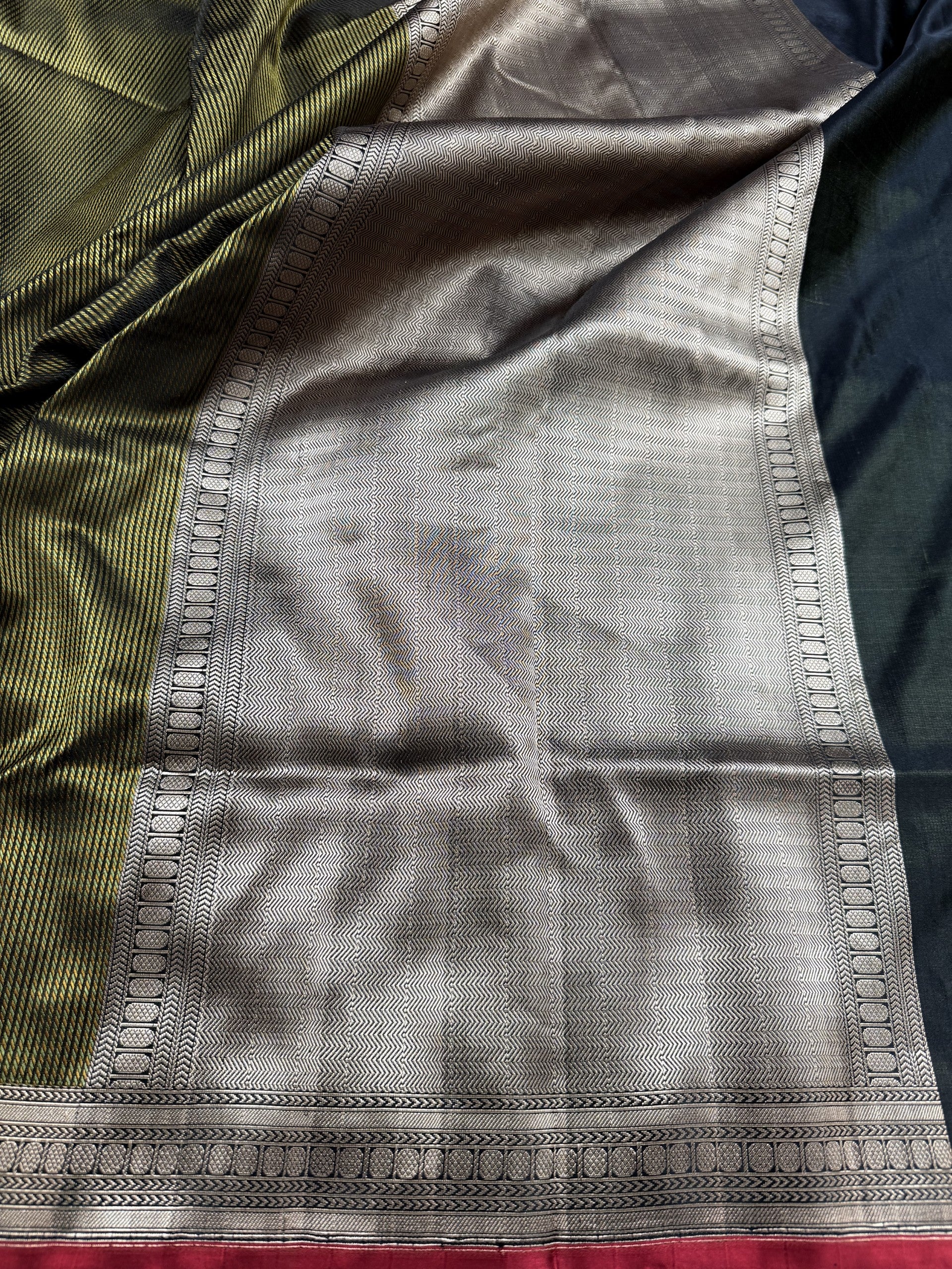Kora Tissue Saree