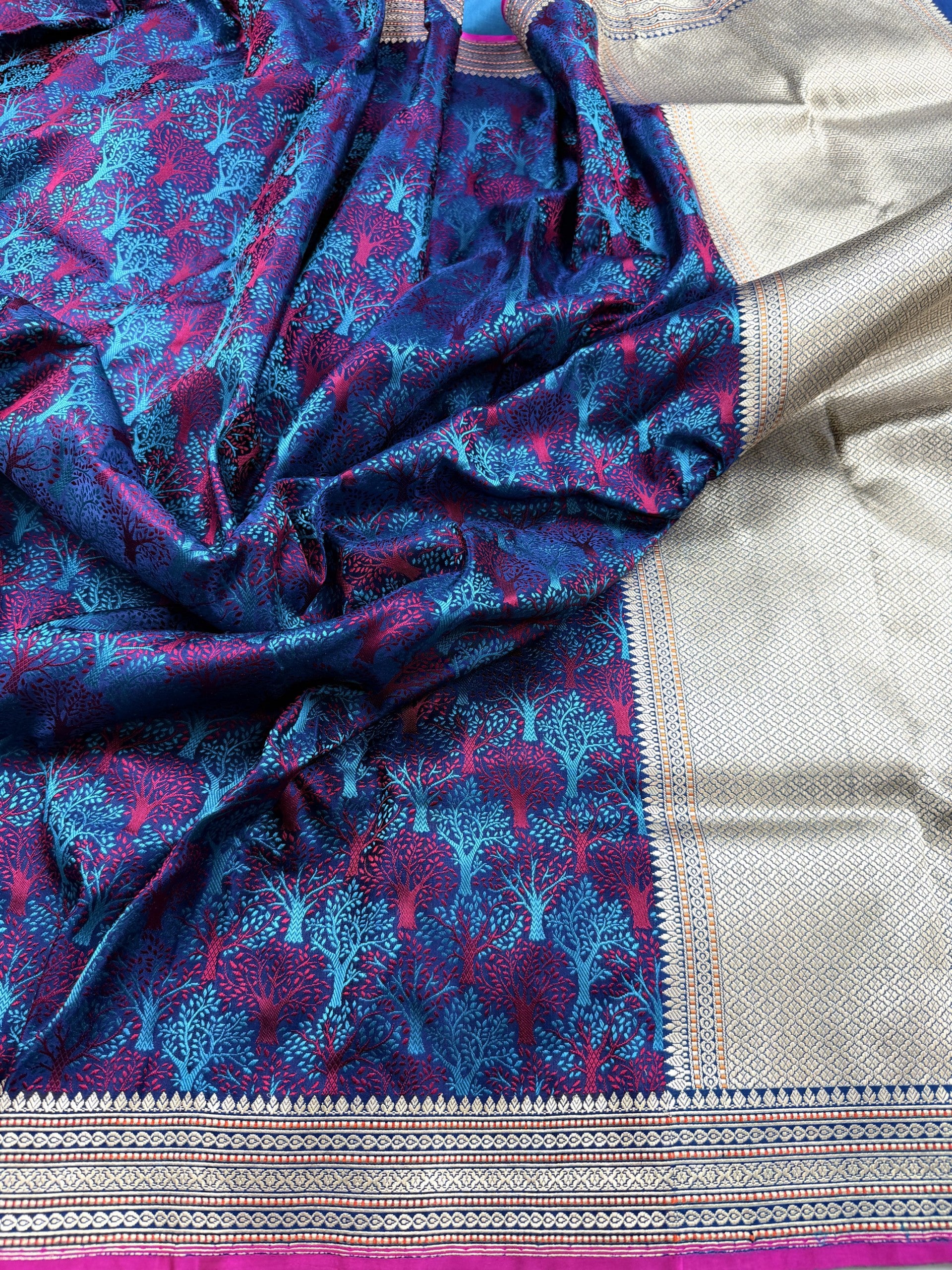 Kora Tissue Saree