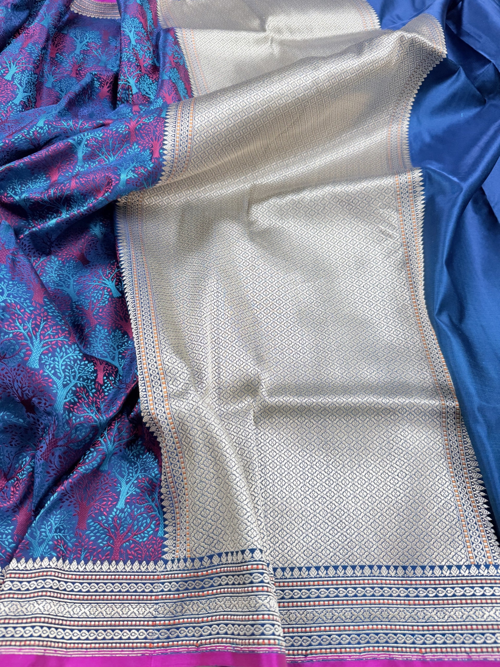 Kora Tissue Saree