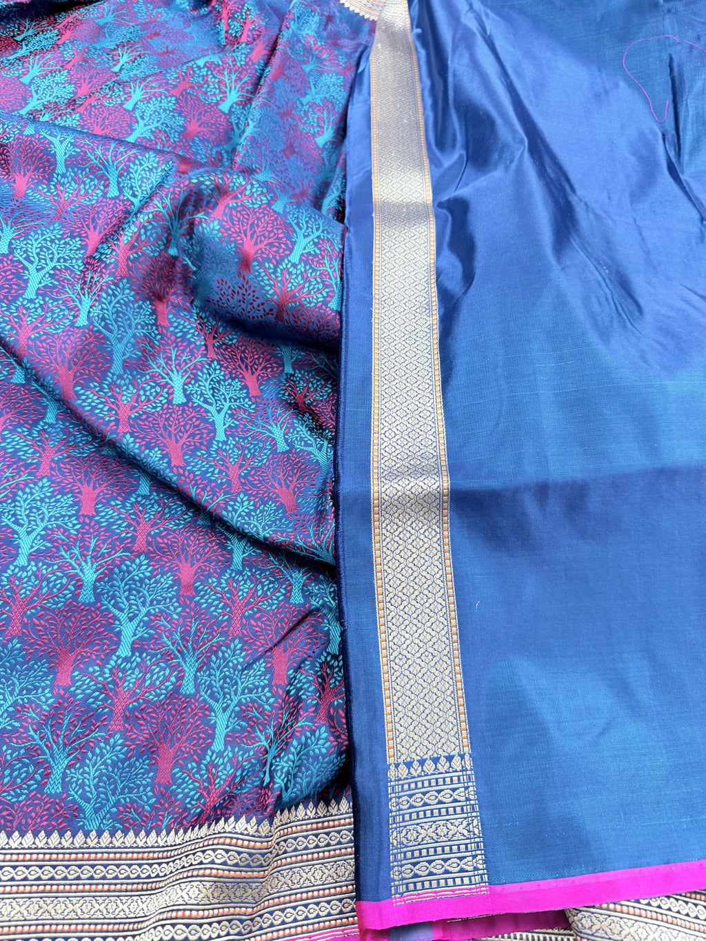 Kora Tissue Saree