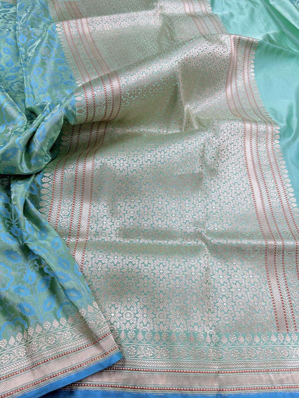 Kora Tissue Saree