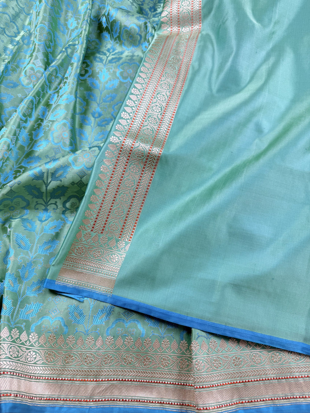 Kora Tissue Saree