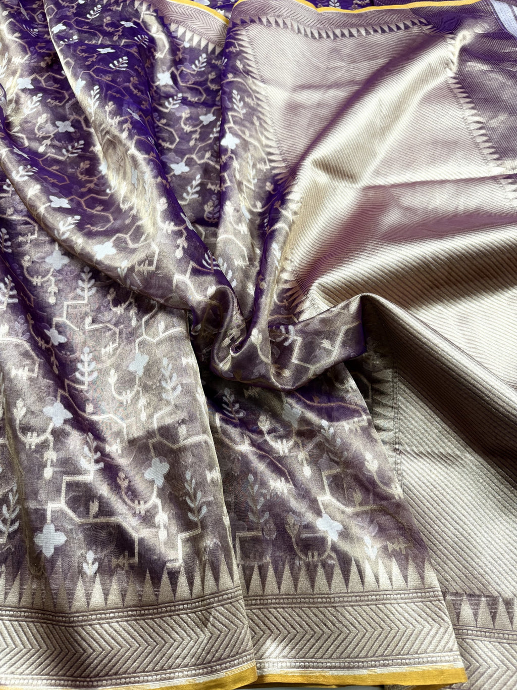 Kora Tissue Saree