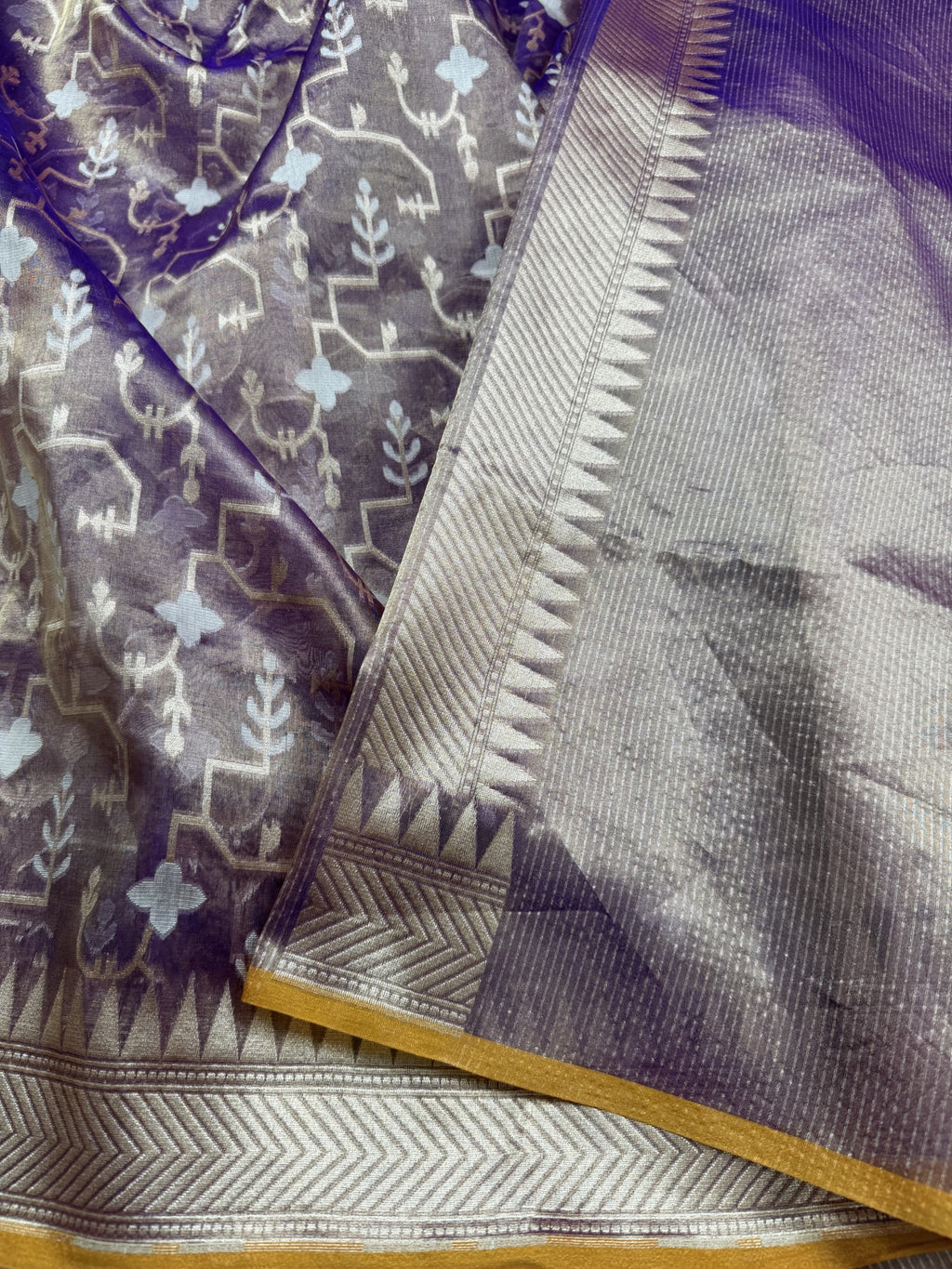 Kora Tissue Saree