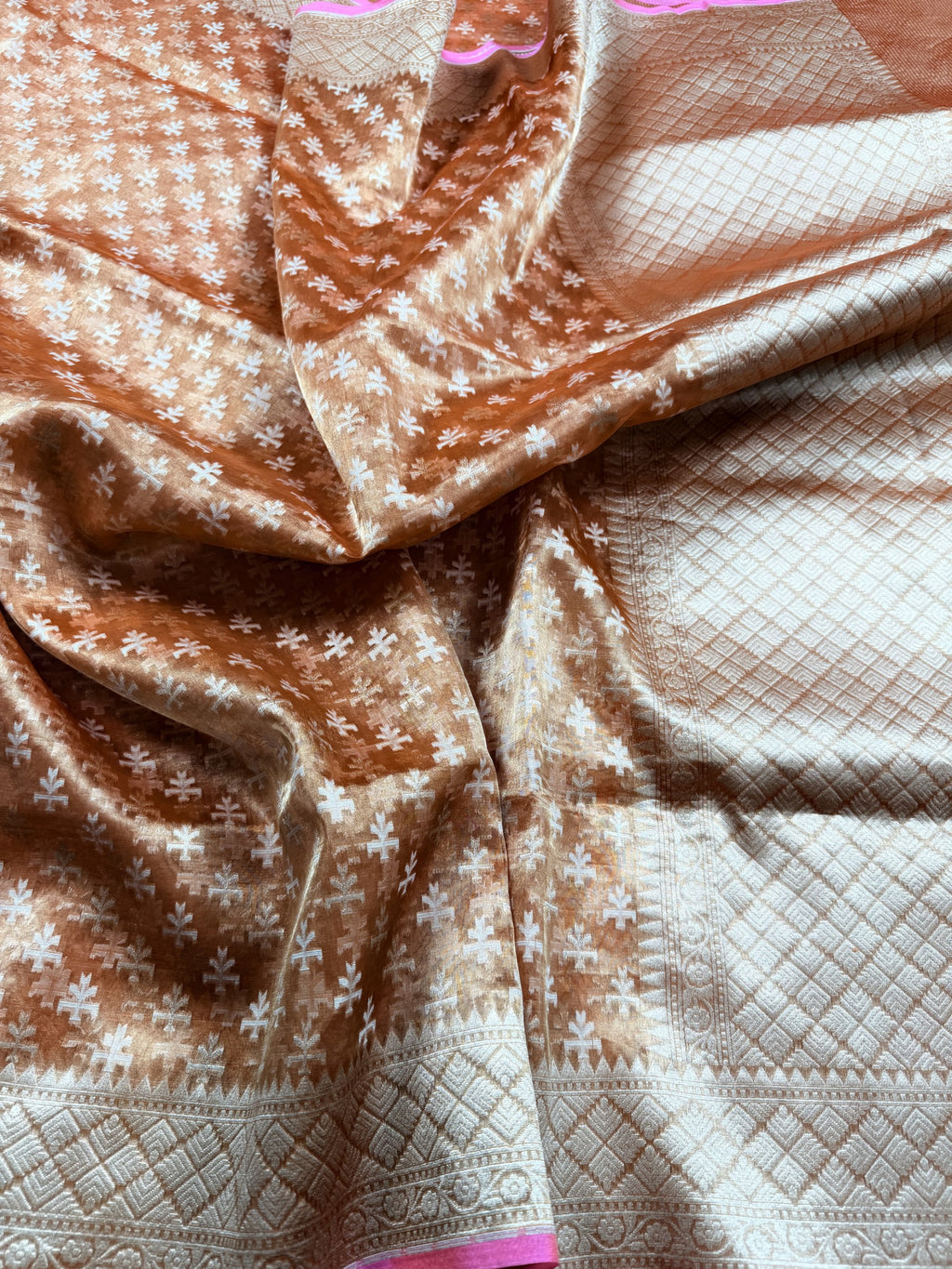 Kora Tissue Saree