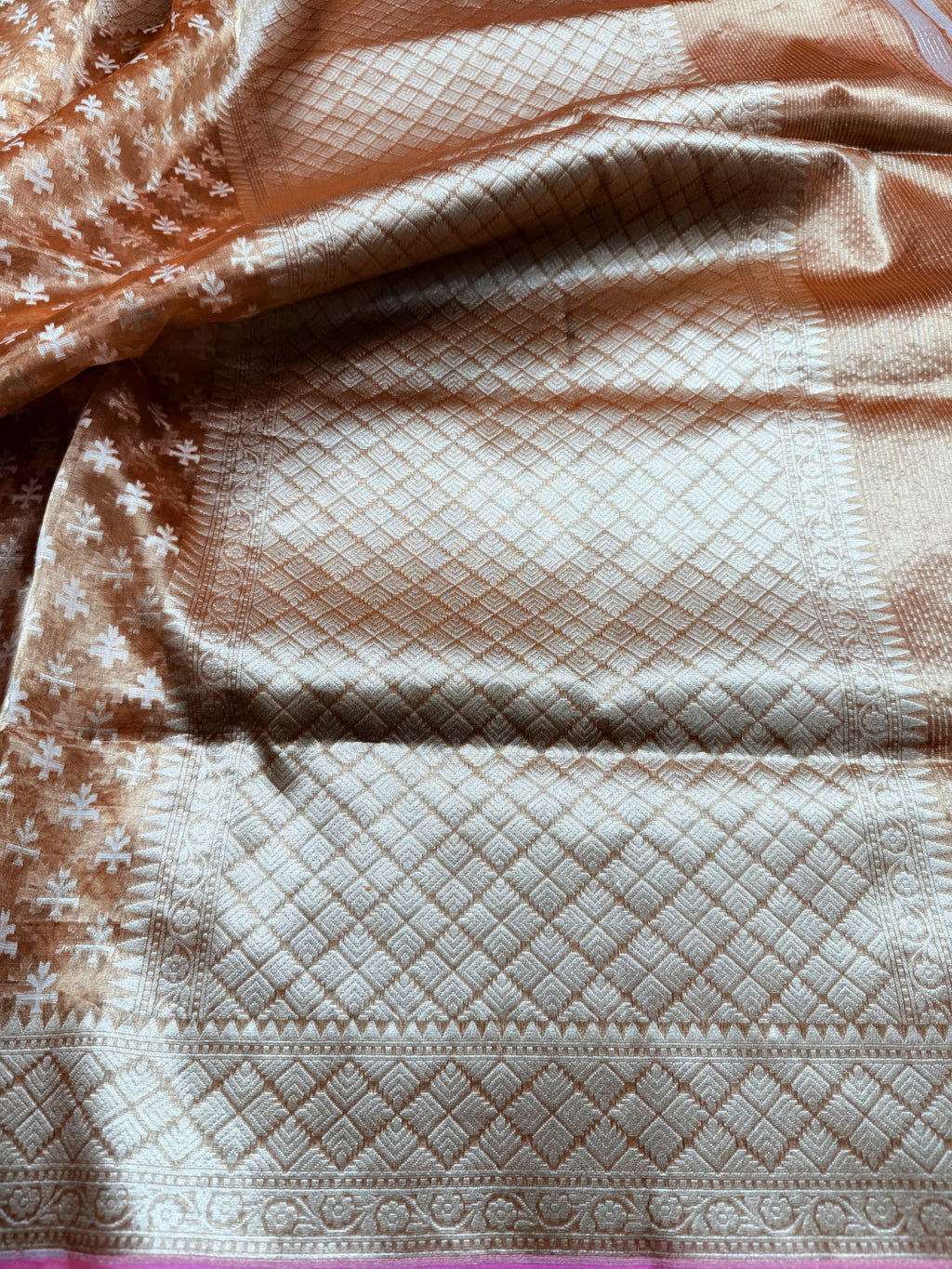 Kora Tissue Saree