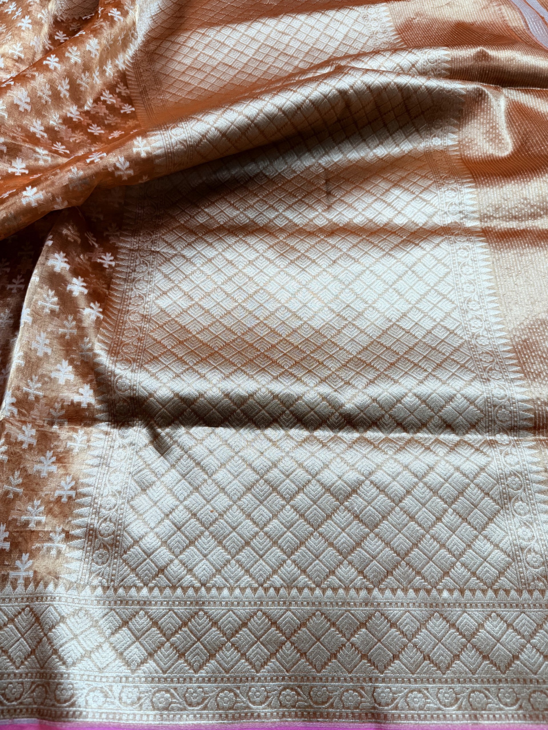 Kora Tissue Saree