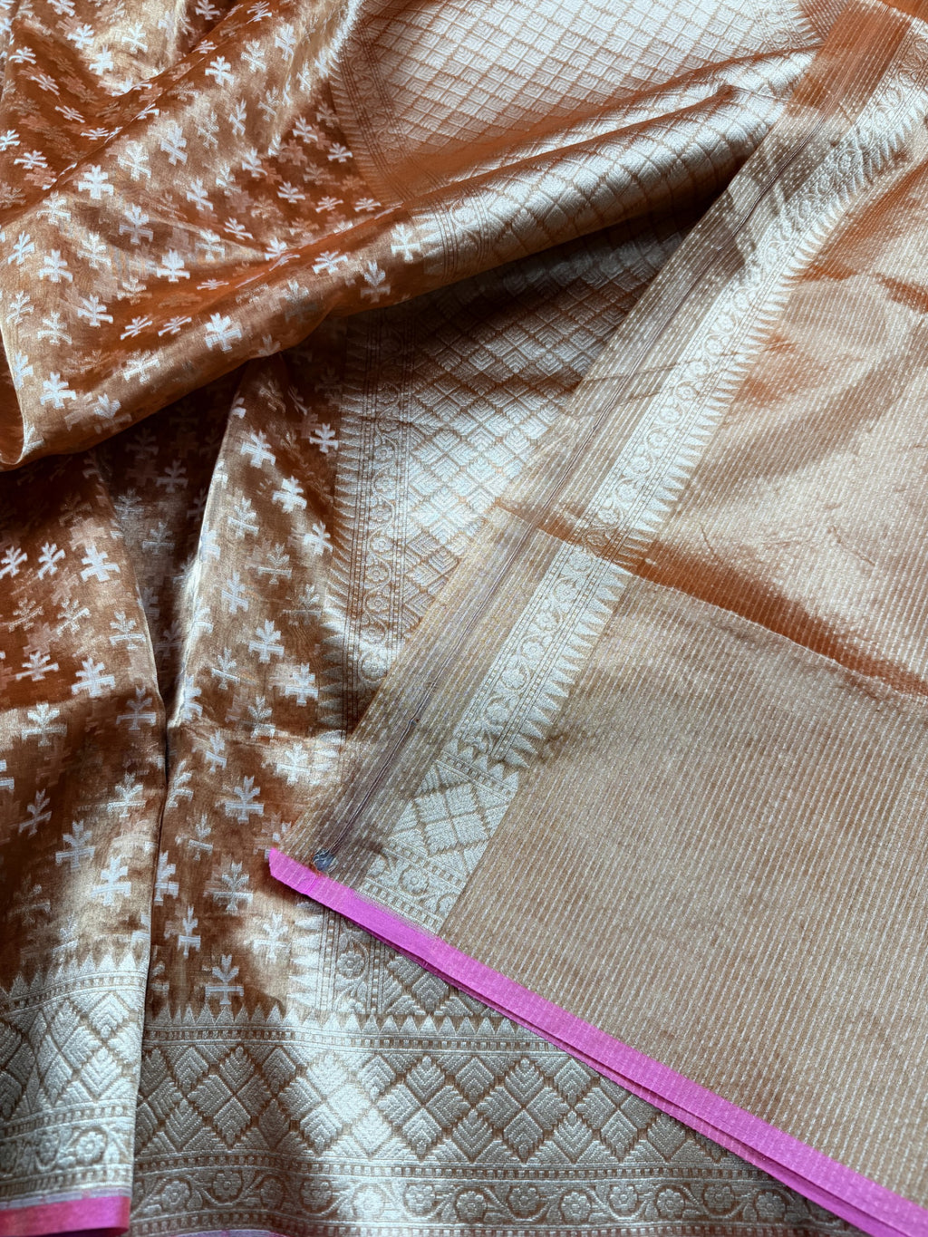 Kora Tissue Saree