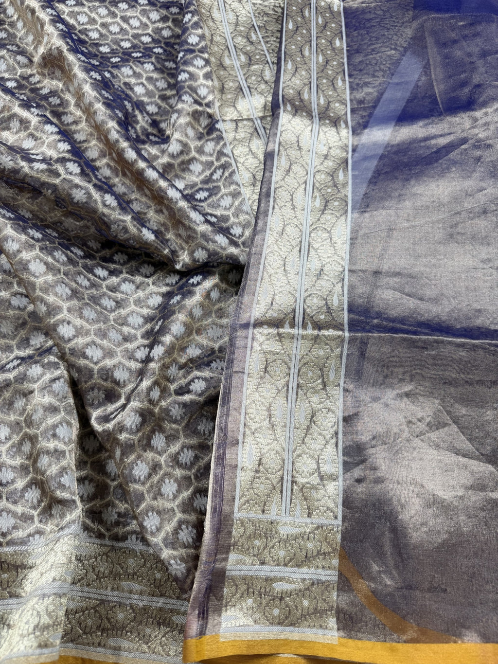 Kora Tissue Saree