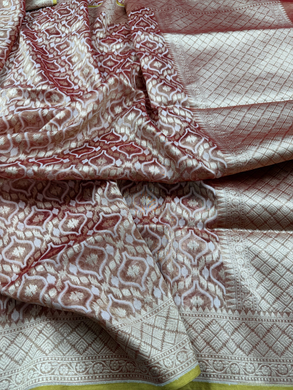 Kora Tissue Saree
