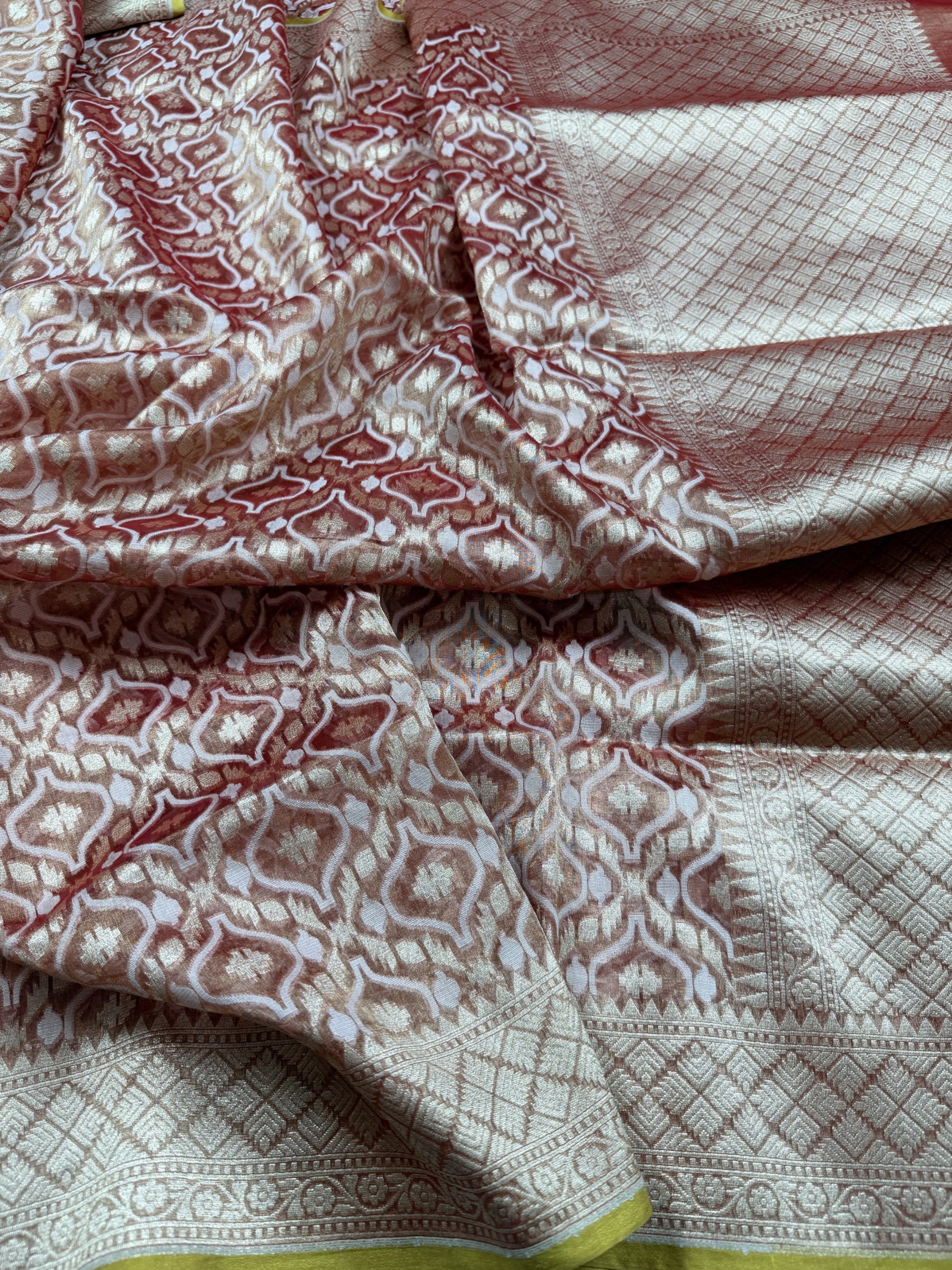 Kora Tissue Saree