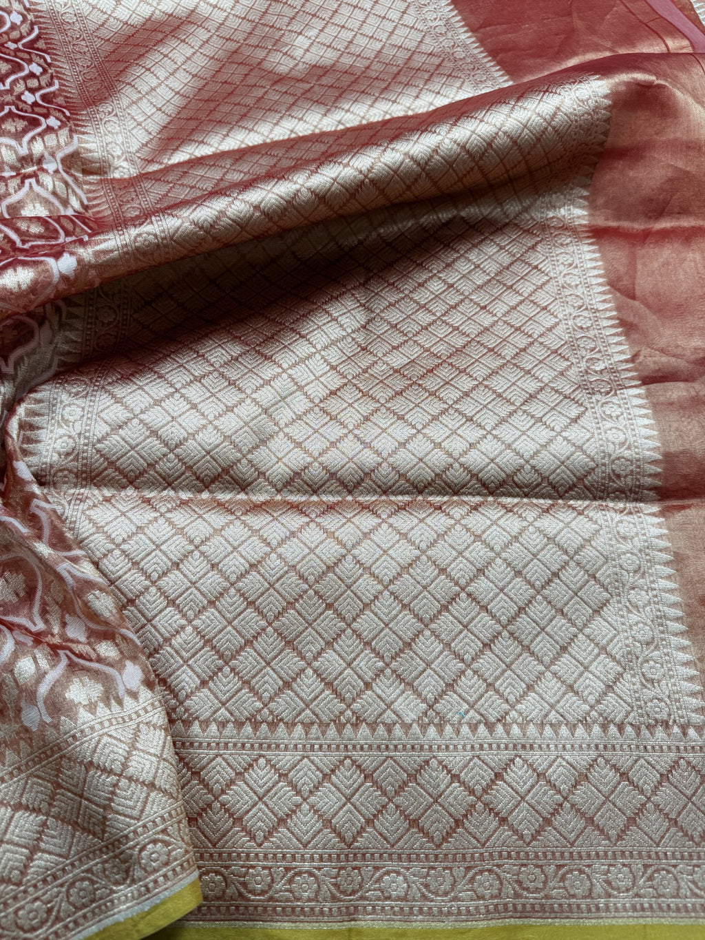 Kora Tissue Saree