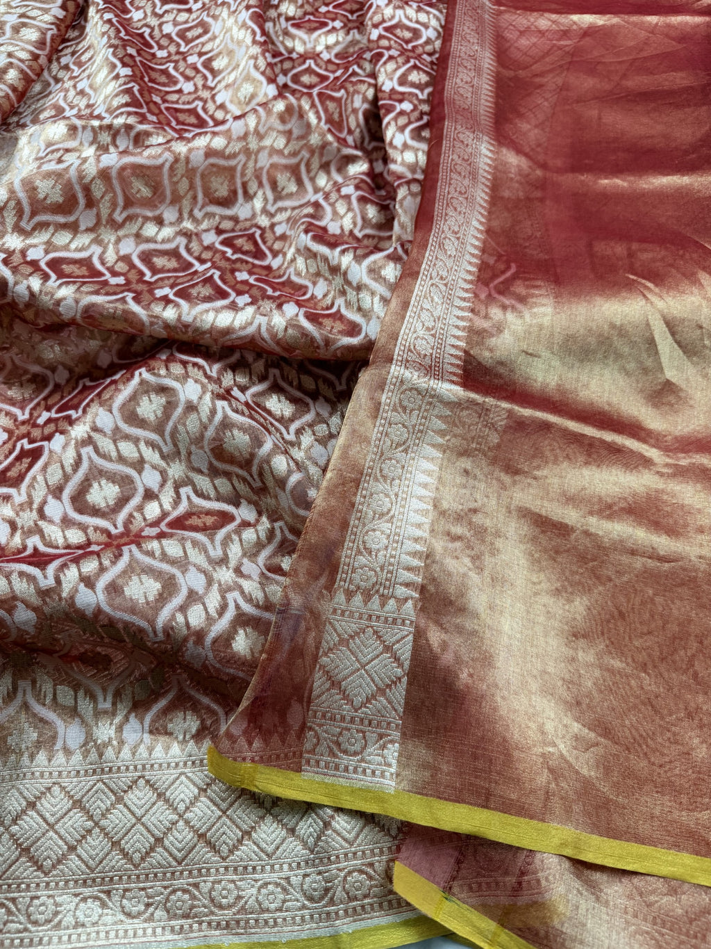 Kora Tissue Saree