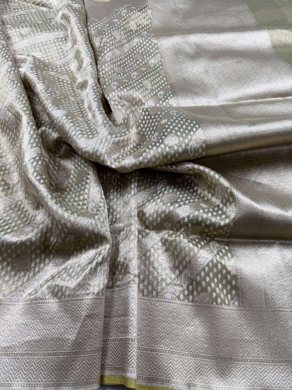 Kora Tissue Saree