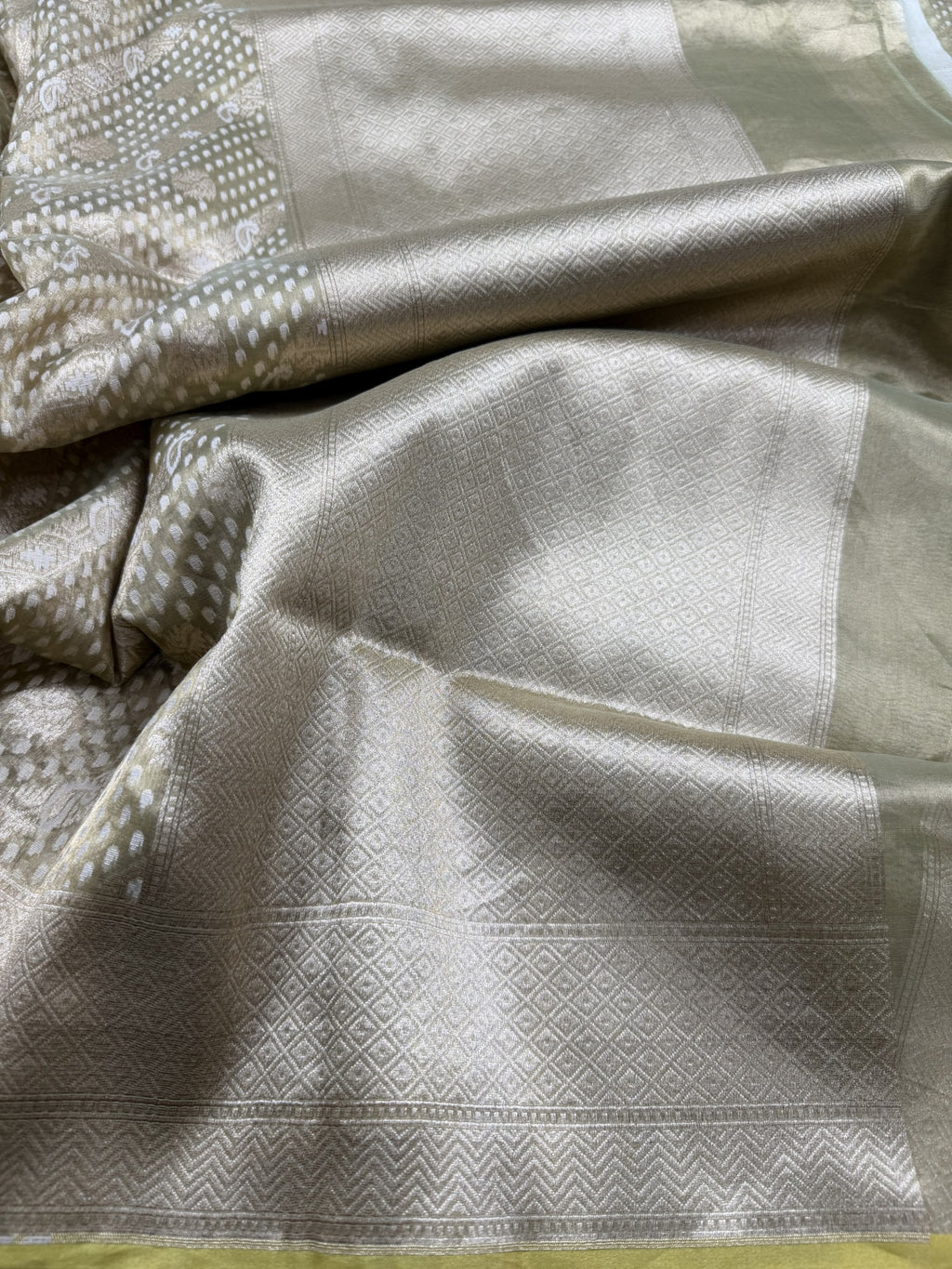 Kora Tissue Saree