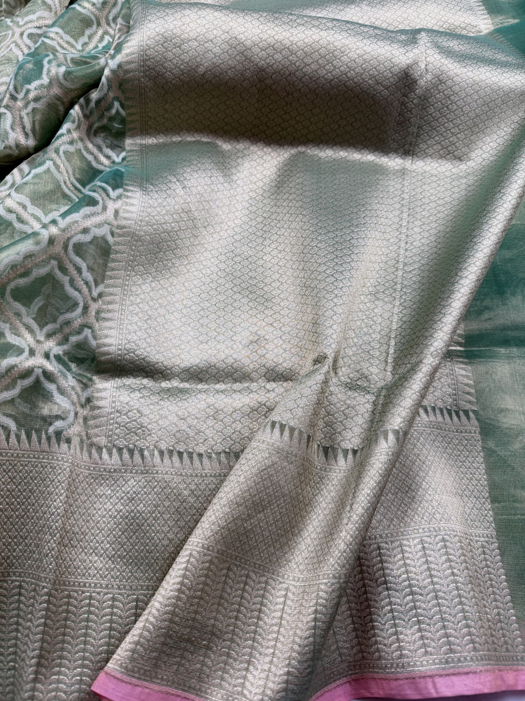Kora Tissue Saree