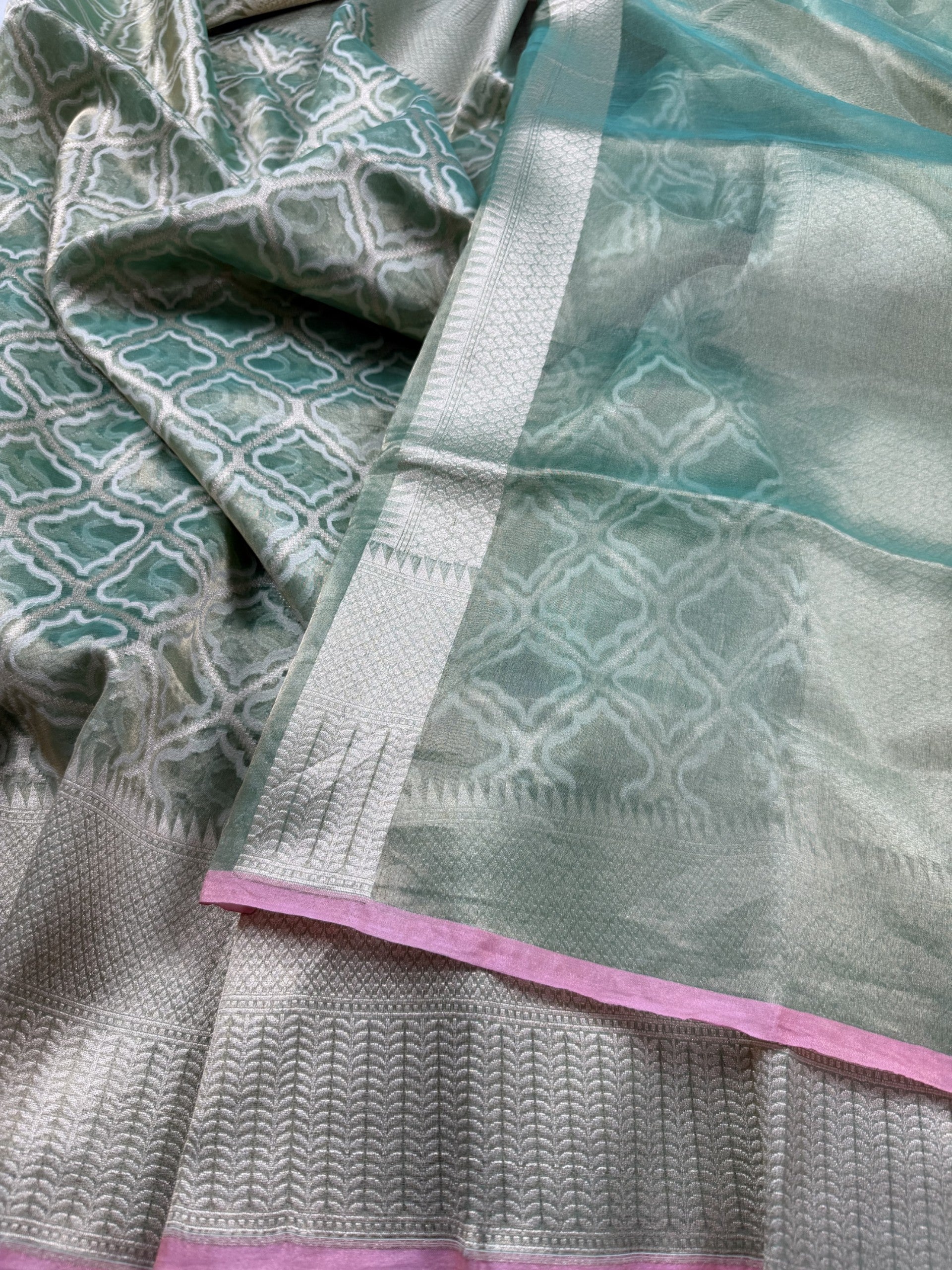Kora Tissue Saree