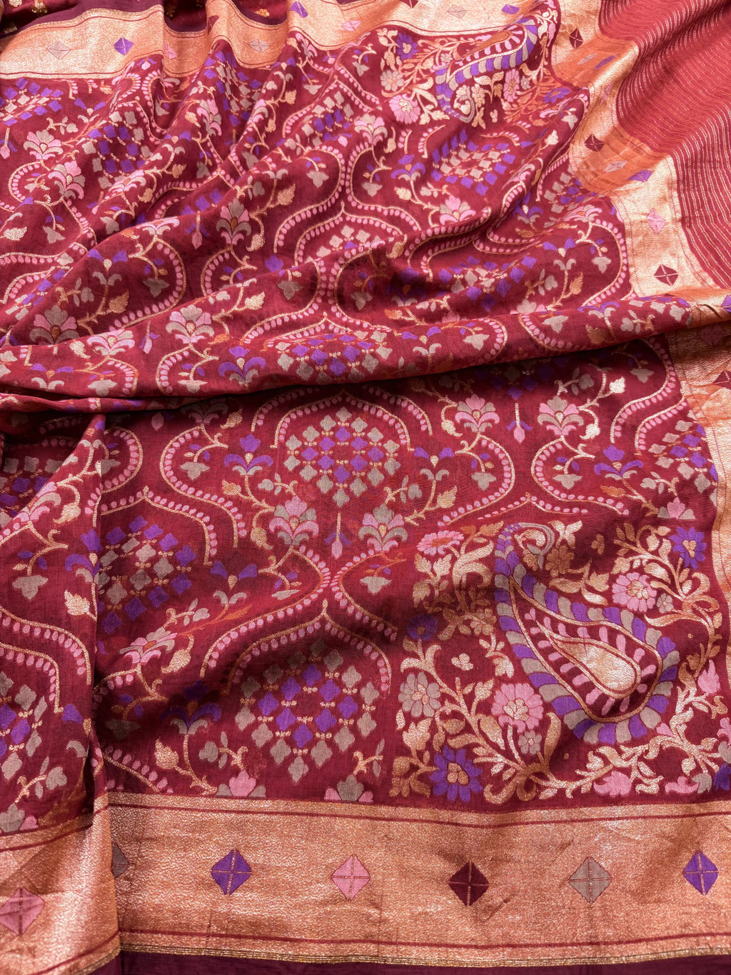 Jamdani Silk
