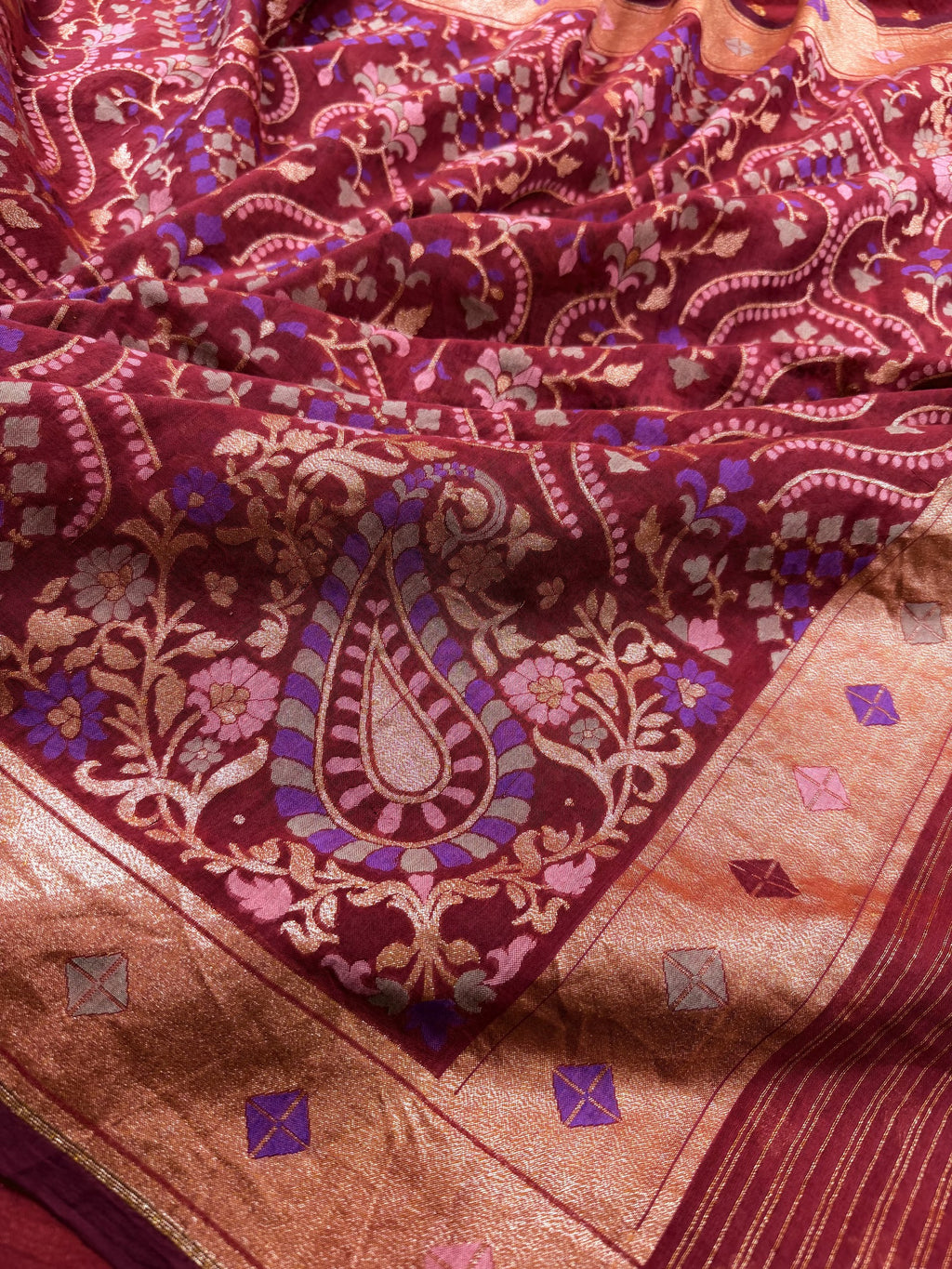 Jamdani Silk