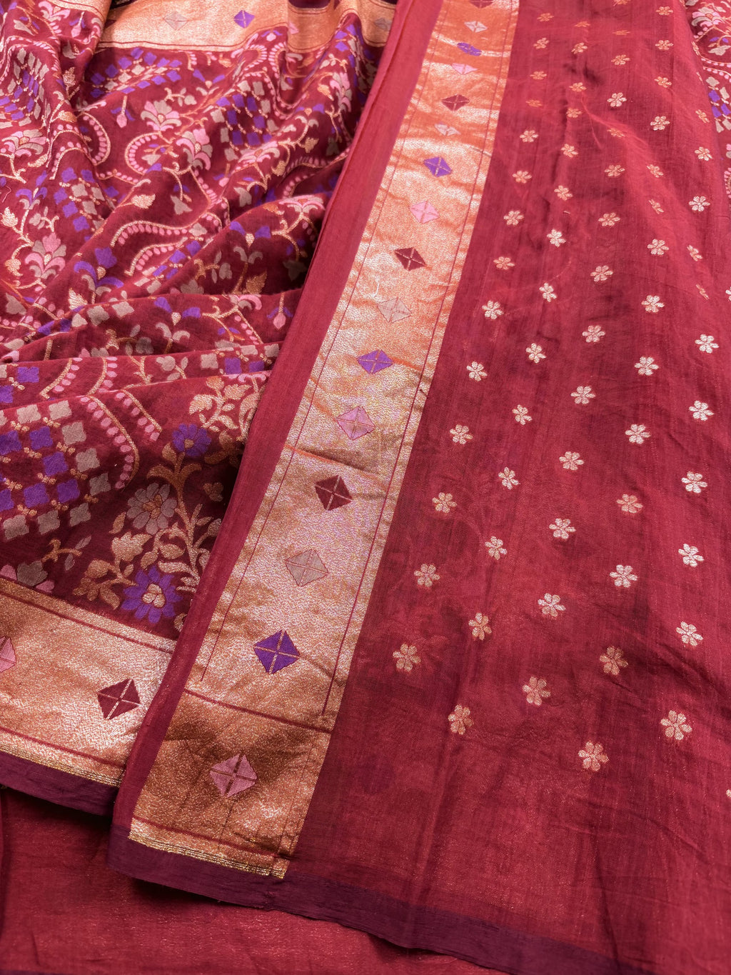 Jamdani Silk