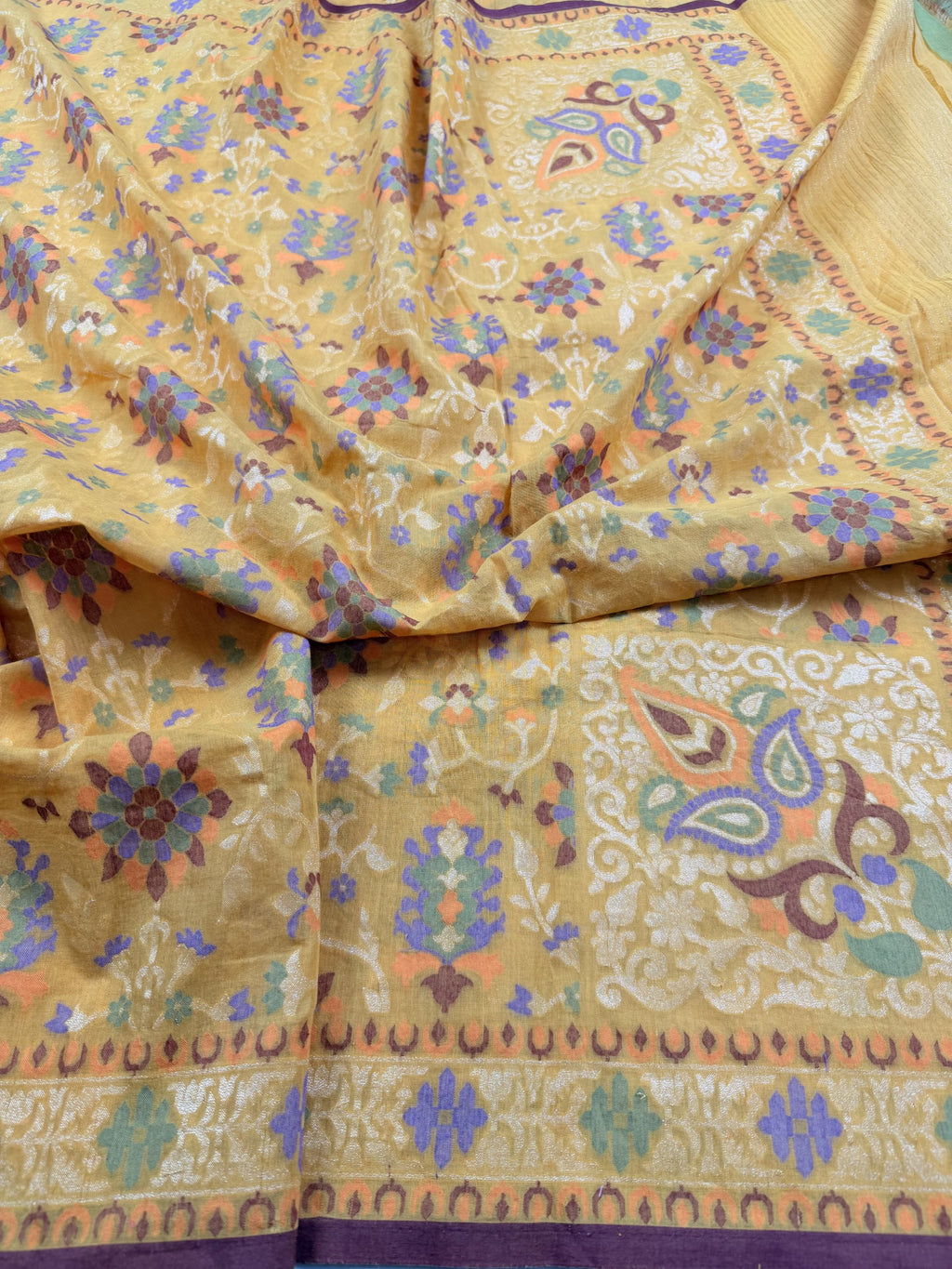 Jamdani Silk