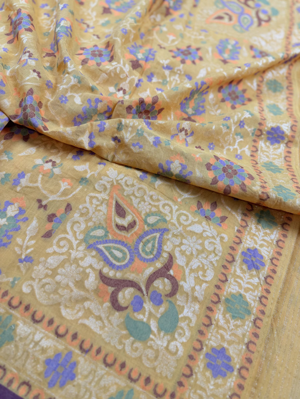 Jamdani Silk