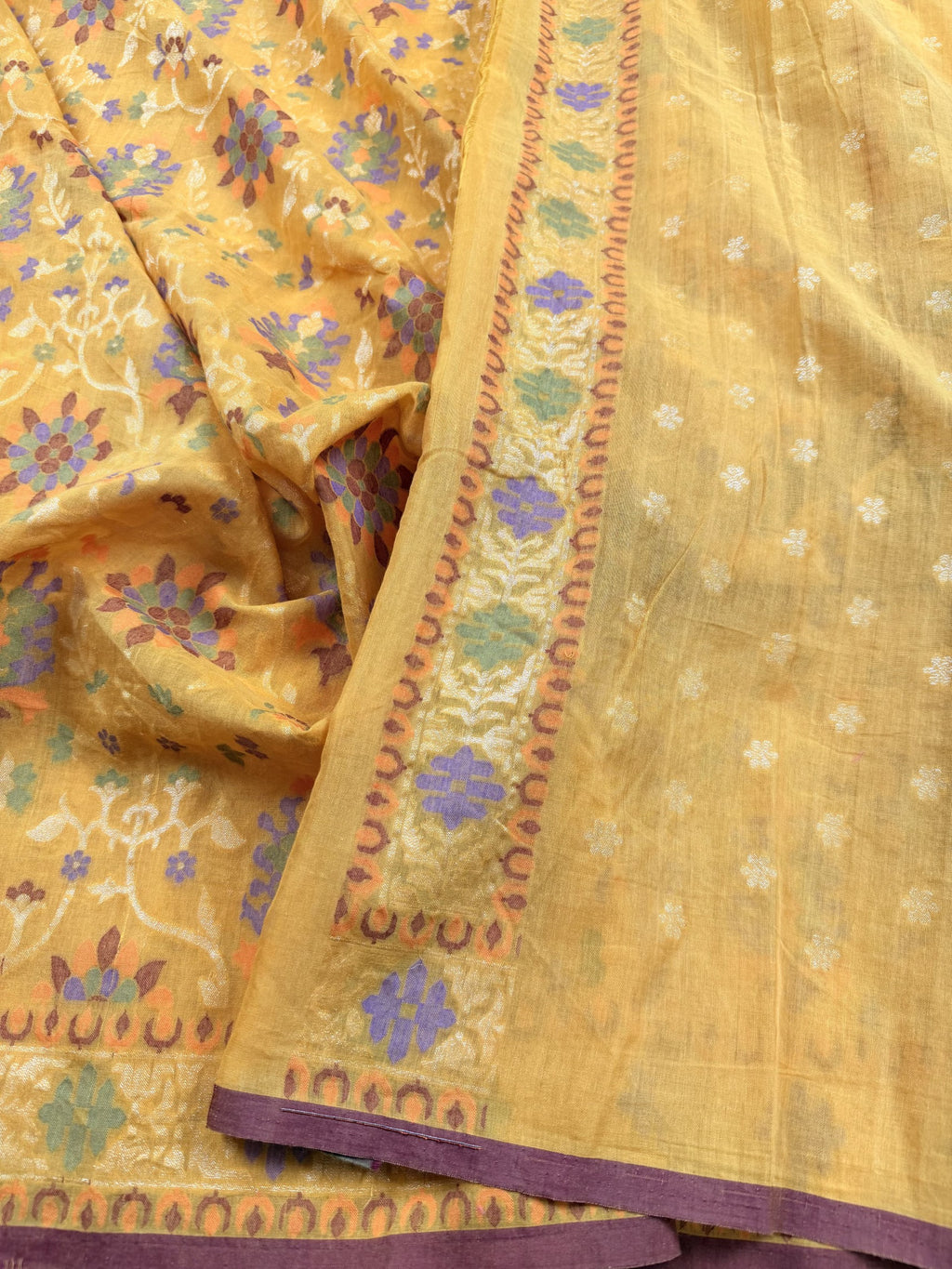 Jamdani Silk