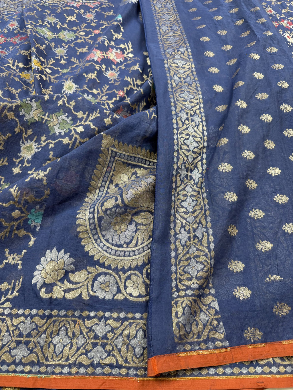 Jamdani Silk
