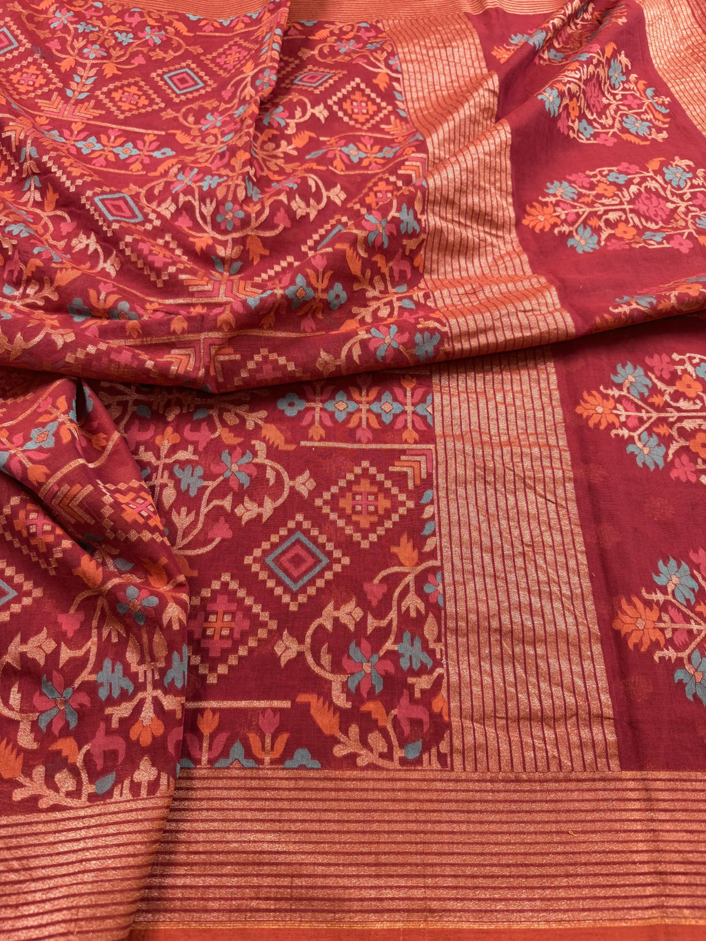 Jamdani Silk