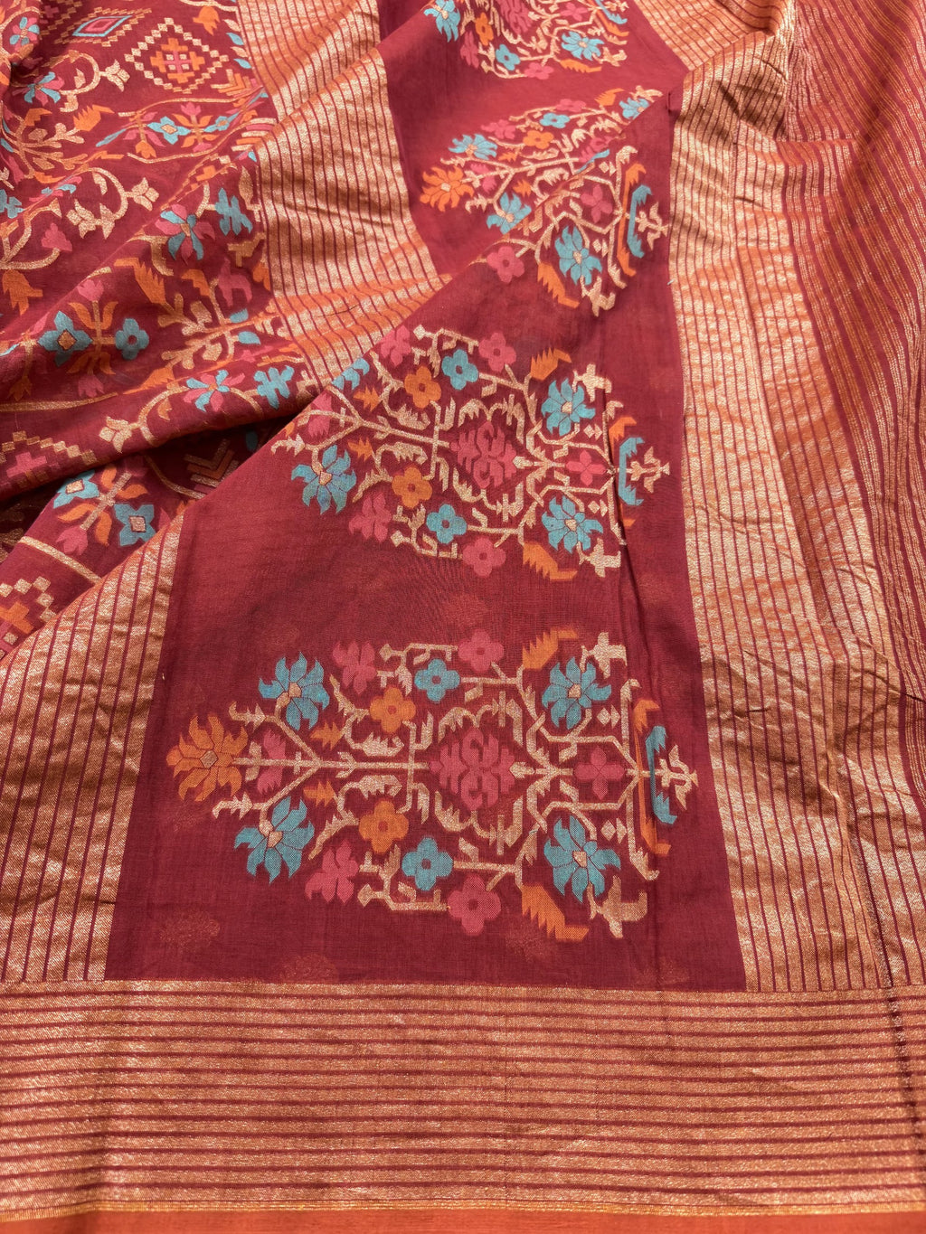 Jamdani Silk