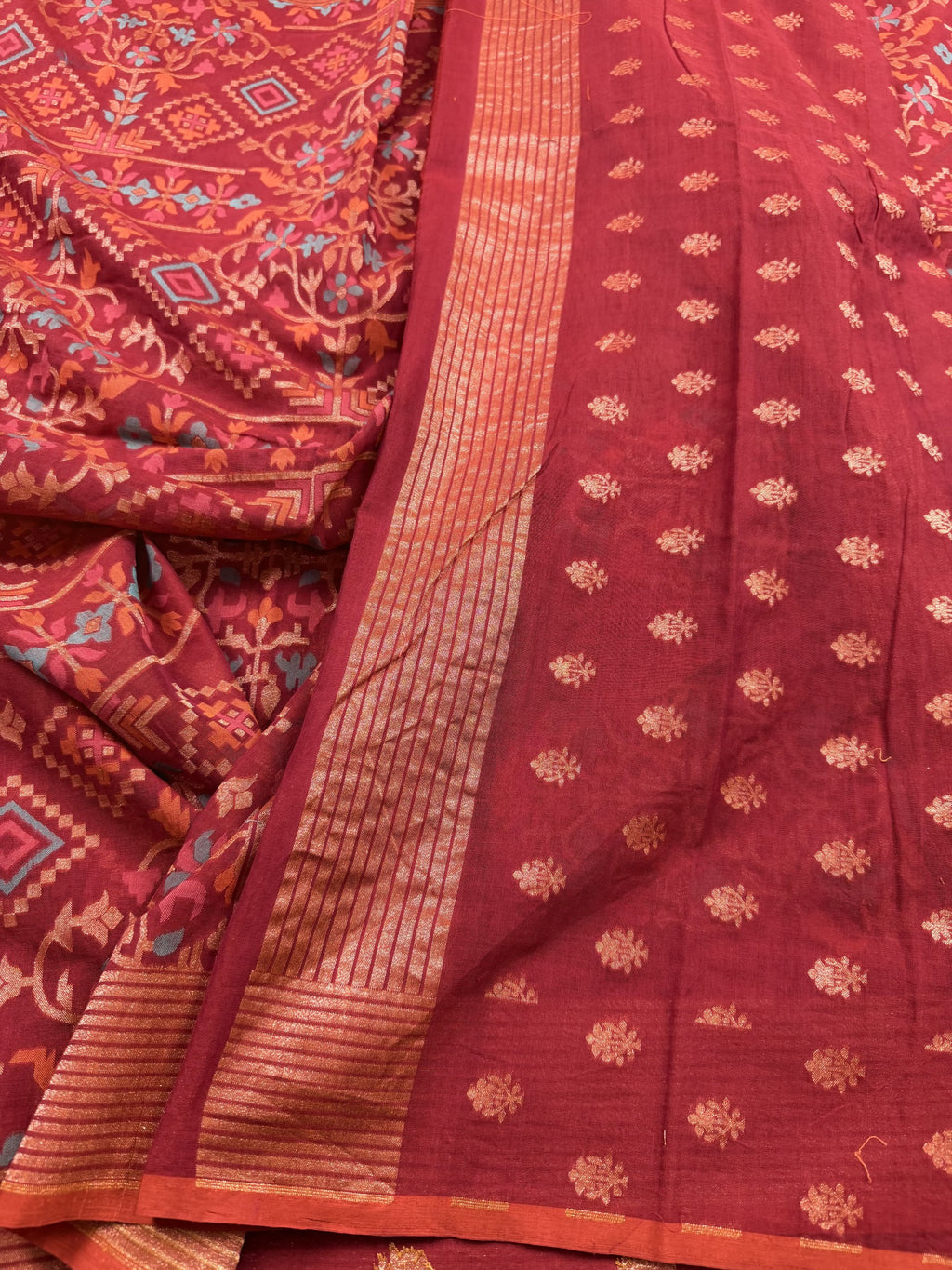 Jamdani Silk