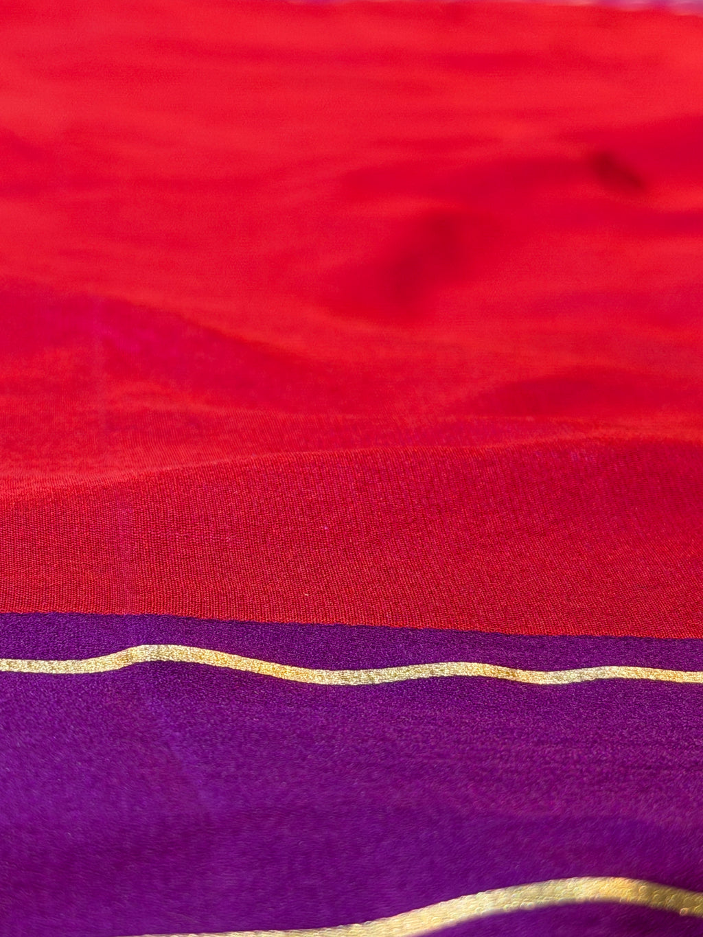 Pink Handloom Tanchoi Banarasi Mashru Silk Saree