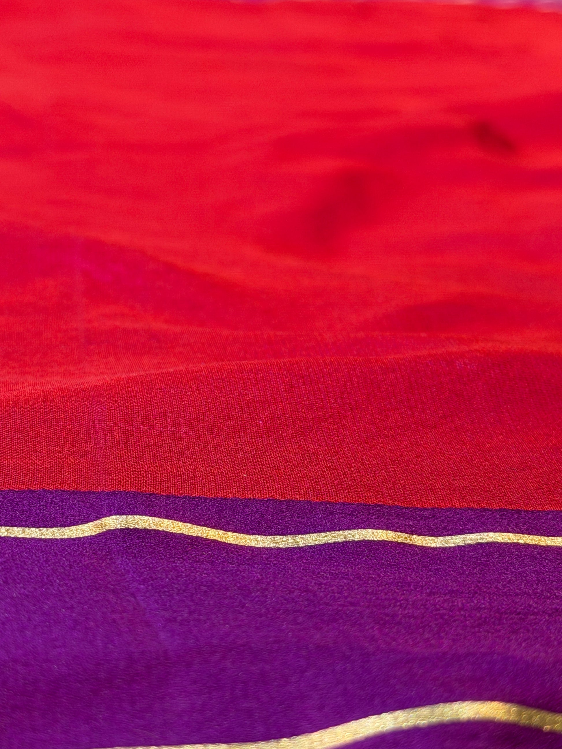 Pink Handloom Tanchoi Banarasi Mashru Silk Saree