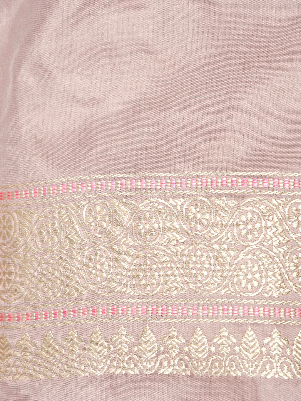 Kadhua Jangla Katan Silk Zari Border Meena Jaal Saree